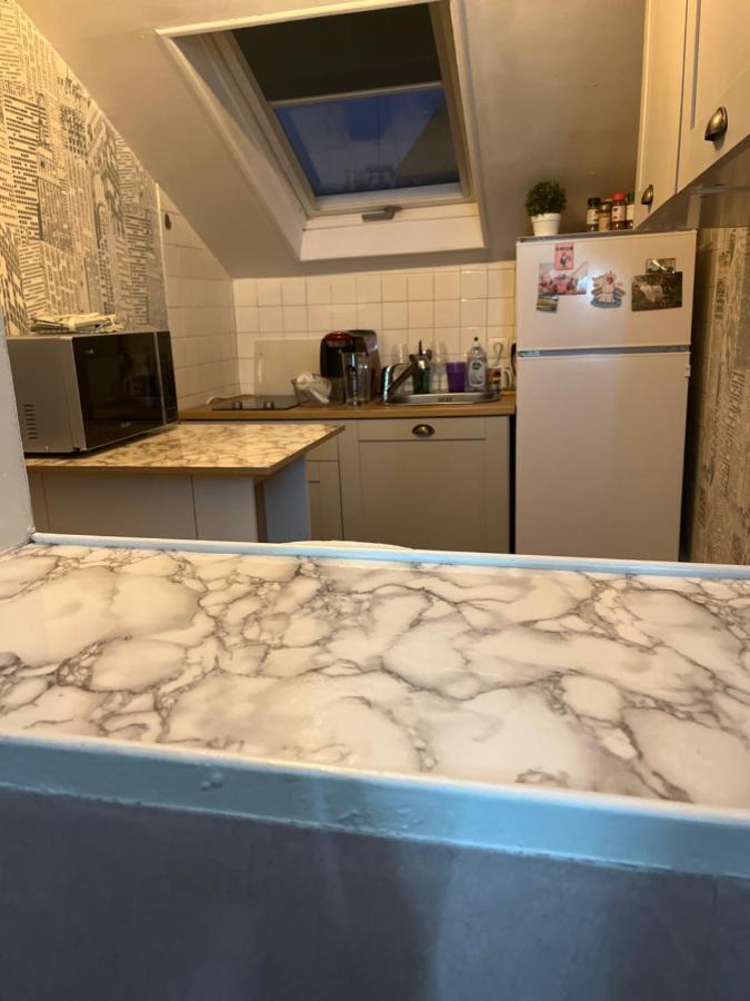Appartement Cosy La Treille Vieux Lille Exteriör bild