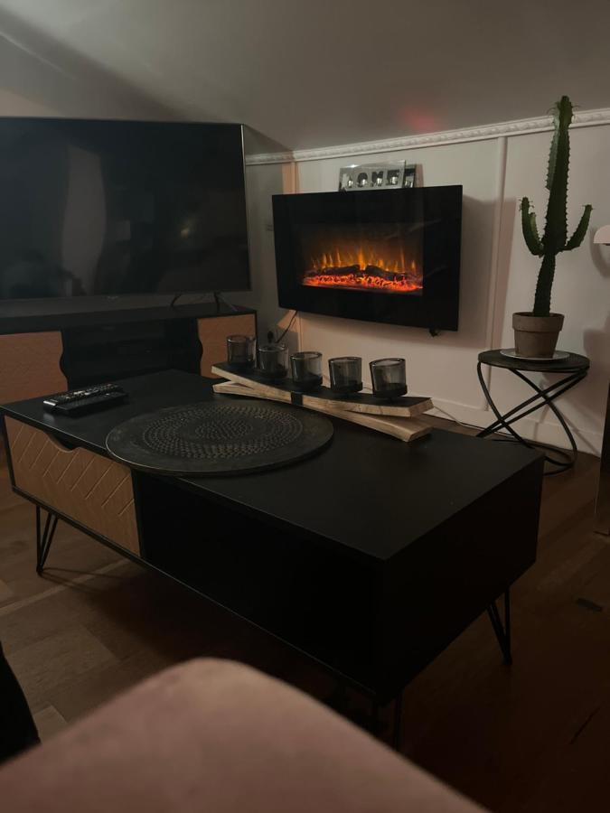 Appartement Cosy La Treille Vieux Lille Exteriör bild
