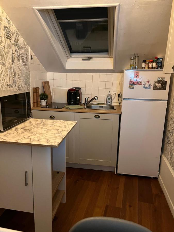 Appartement Cosy La Treille Vieux Lille Exteriör bild